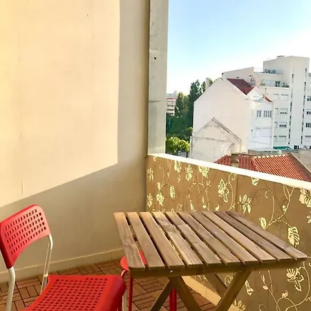 Apartament Luxury Part Of The - Modern With Airconditioning - Near Subway Lizbona
