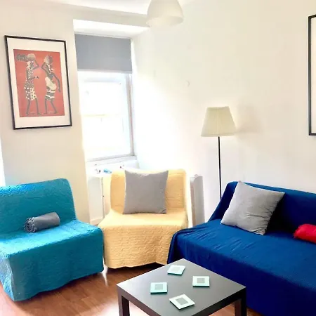 Luxury Part Of The - Modern With Airconditioning - Near Subway Lizbona