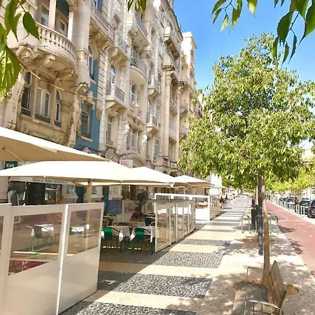 Luxury Part Of The - Modern With Airconditioning - Near Subway Lejlighed Lisboa