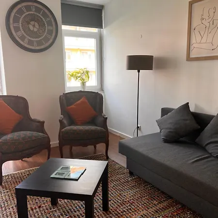 Apartmán Luxury Part Of The - Modern With Airconditioning - Near Subway Lisboa