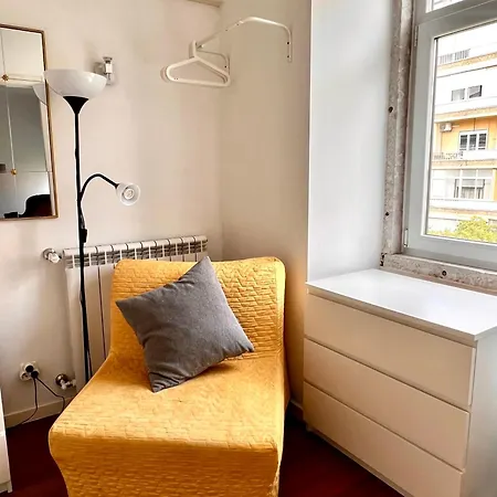 Luxury Part Of The - Modern With Airconditioning - Near Subway Apartmán Lisboa